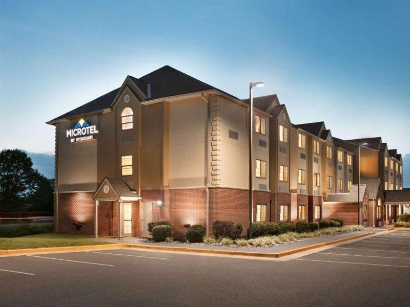 Microtel Inn & Suites By Wyndham Culpeper Eksteriør billede