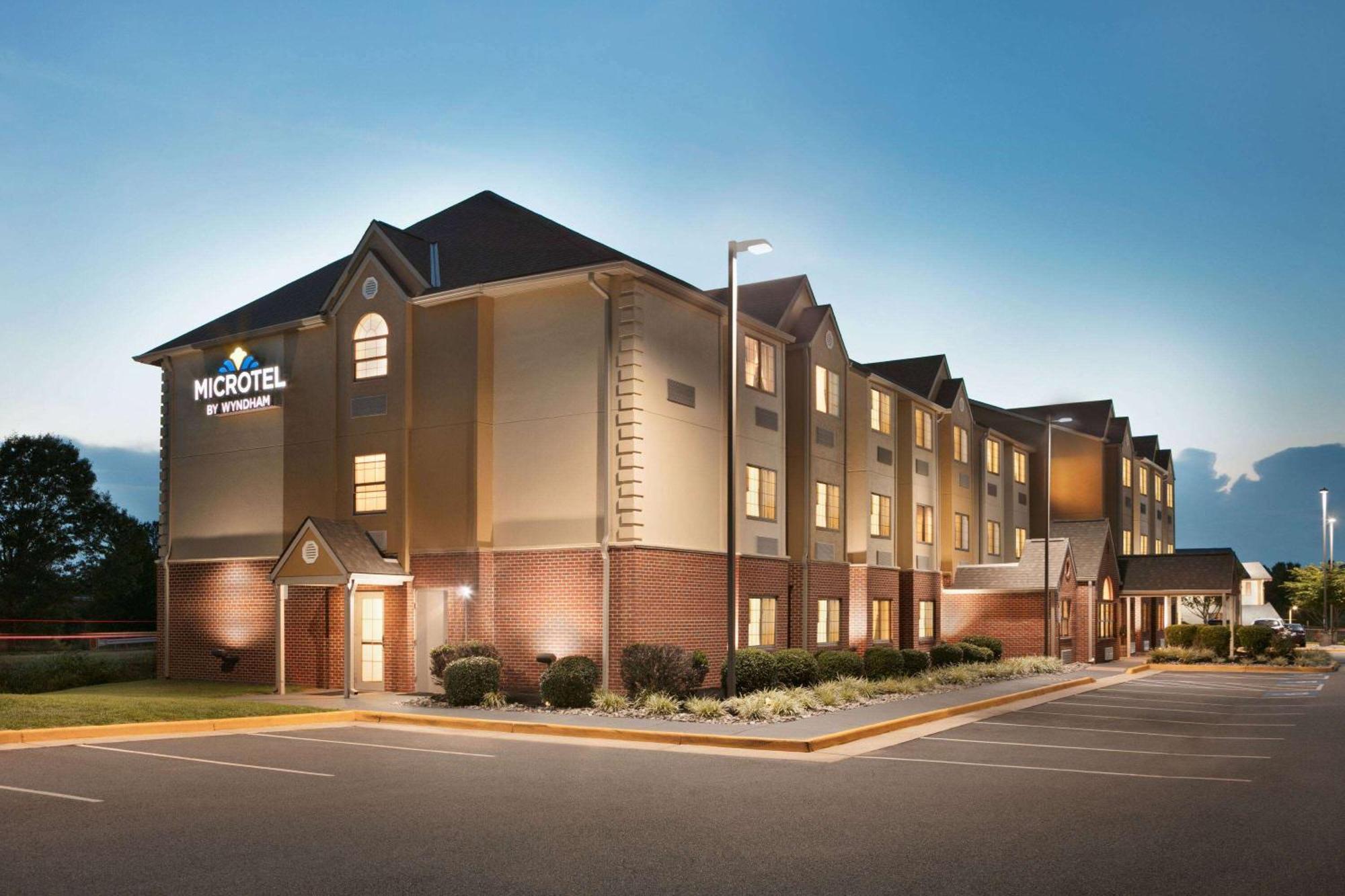 Microtel Inn & Suites By Wyndham Culpeper Eksteriør billede